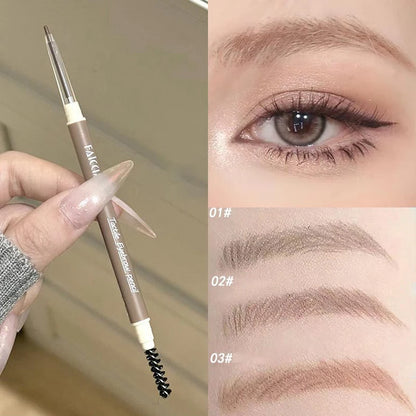 Waterproof Double-Ended Eyebrow Pencil