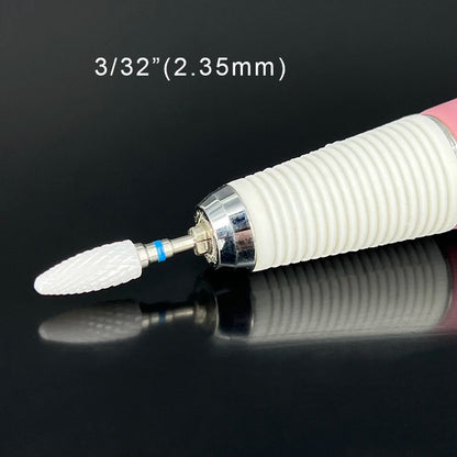 Left-Handed Ceramic Nail Drill Bit