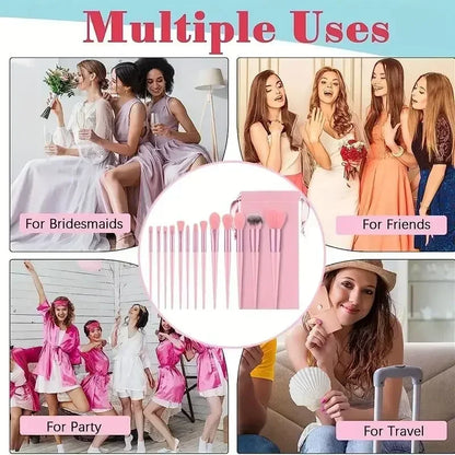 Premium Synthetic Makeup Brush Set