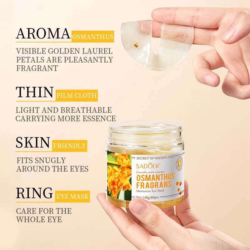 Osmanthus Eye Patches