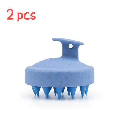 Silicone Shampoo Brush
