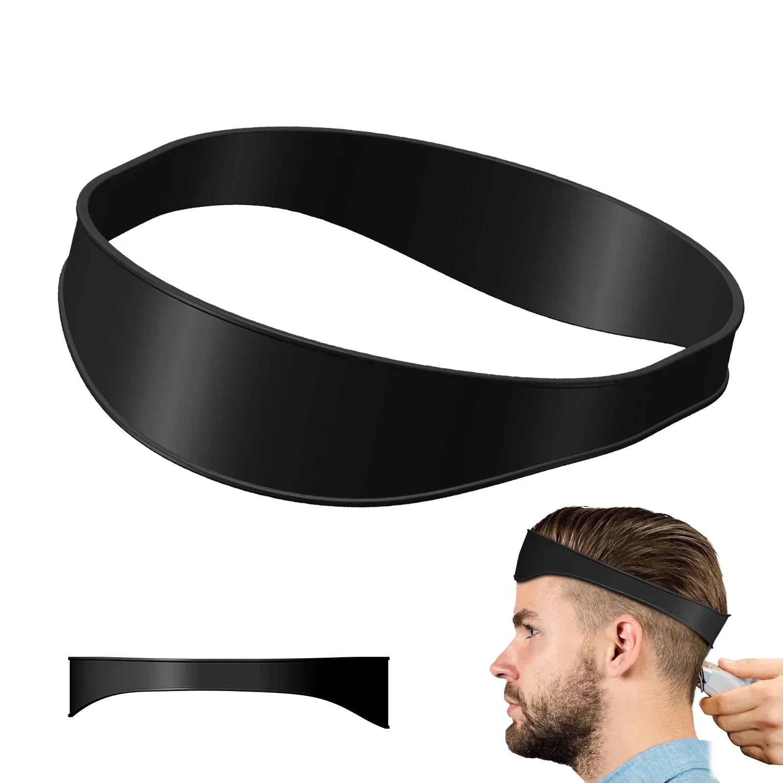 Silicone Hair Trimming Tool silicone