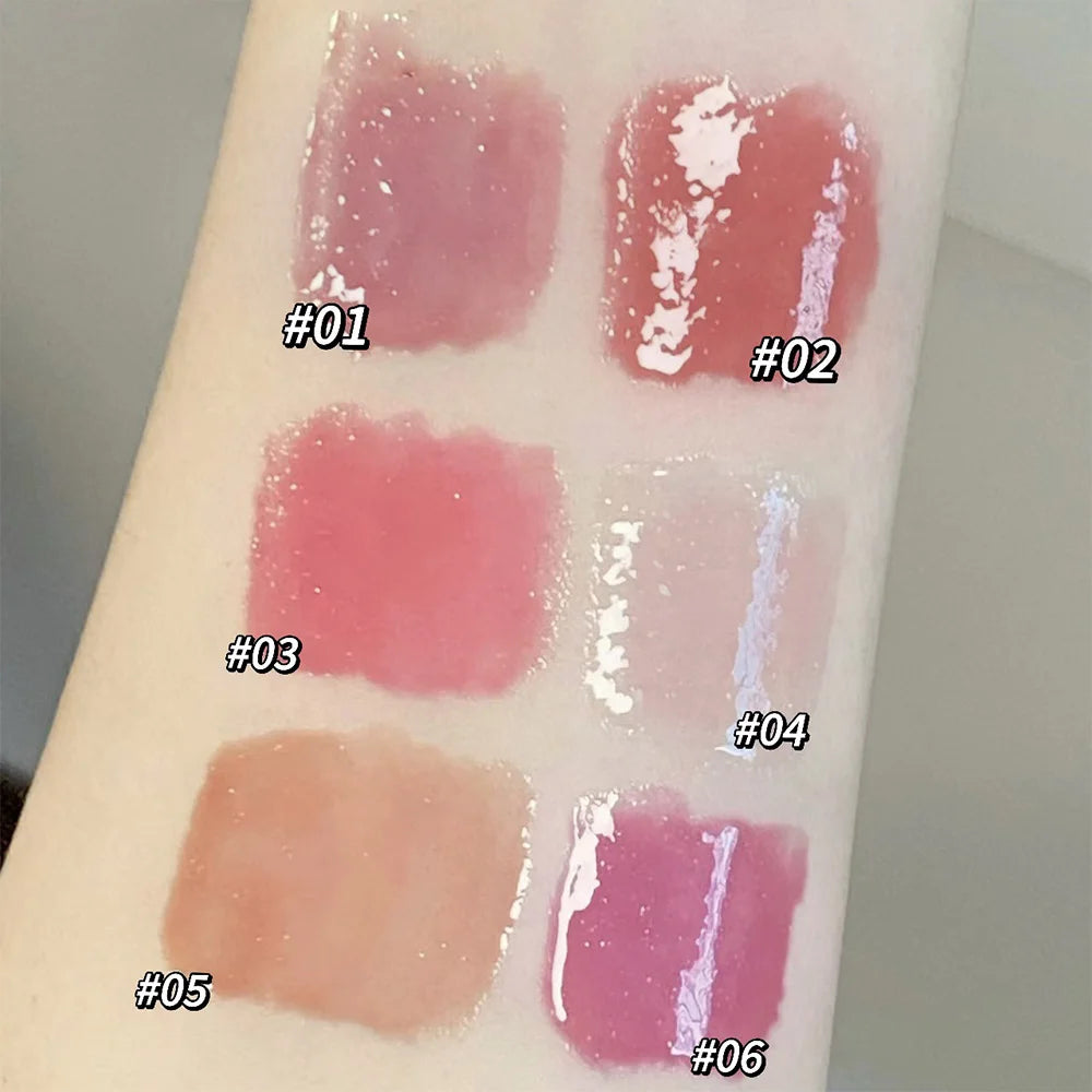 Gege Bear Garden Pink Rabbit Lip Gloss