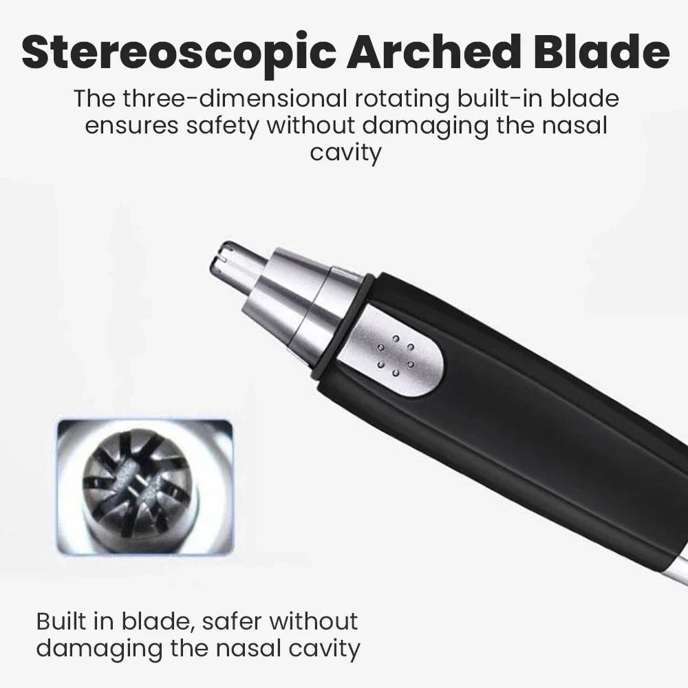 3-in-1 Rechargeable Facial Hair Trimmer