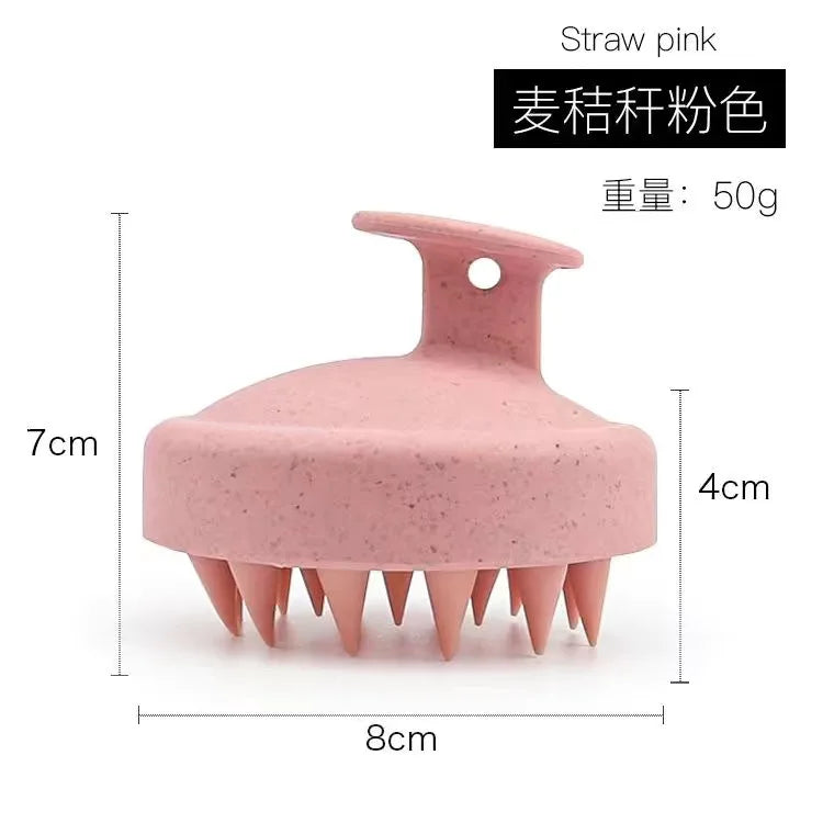 Silicone Shampoo Brush