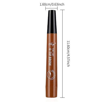 4 Fork Microblading Eyebrow Pencil