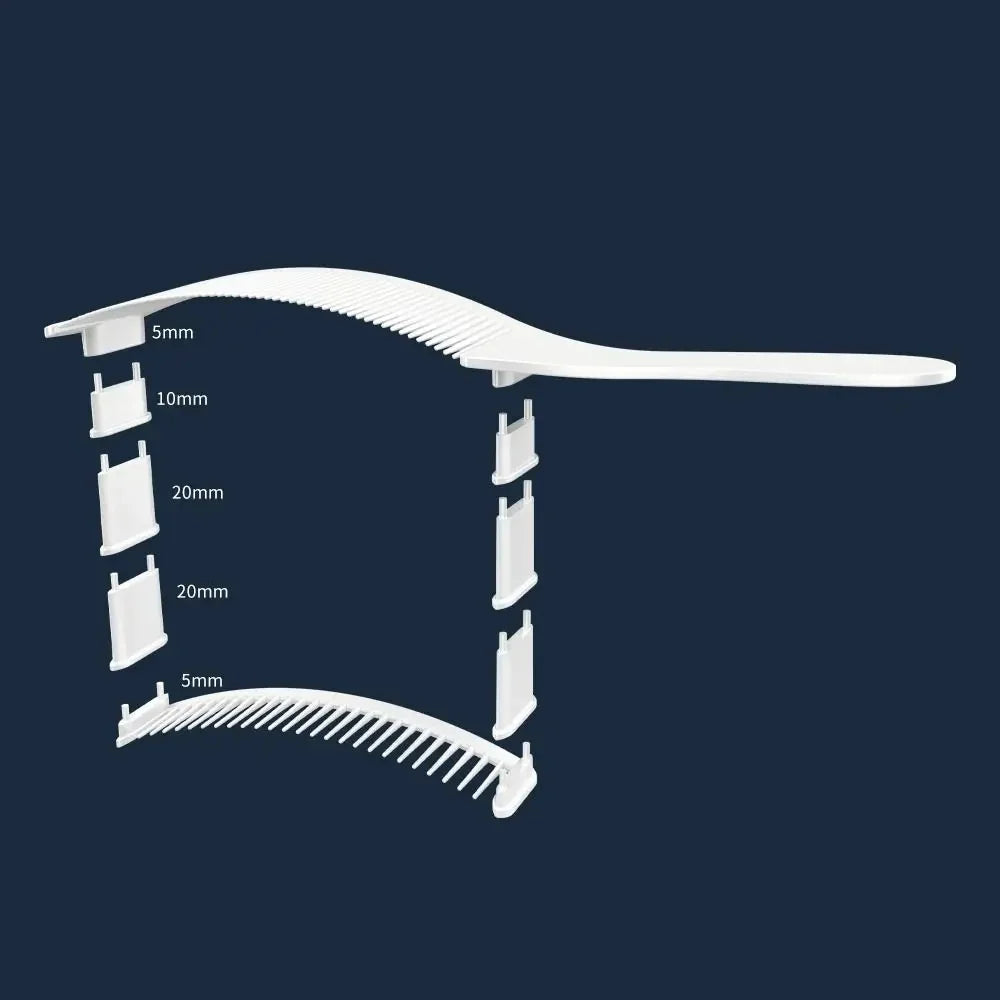 Professional Barber Fade Comb