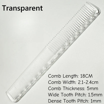 Professional Hairdressing Haircutting Comb