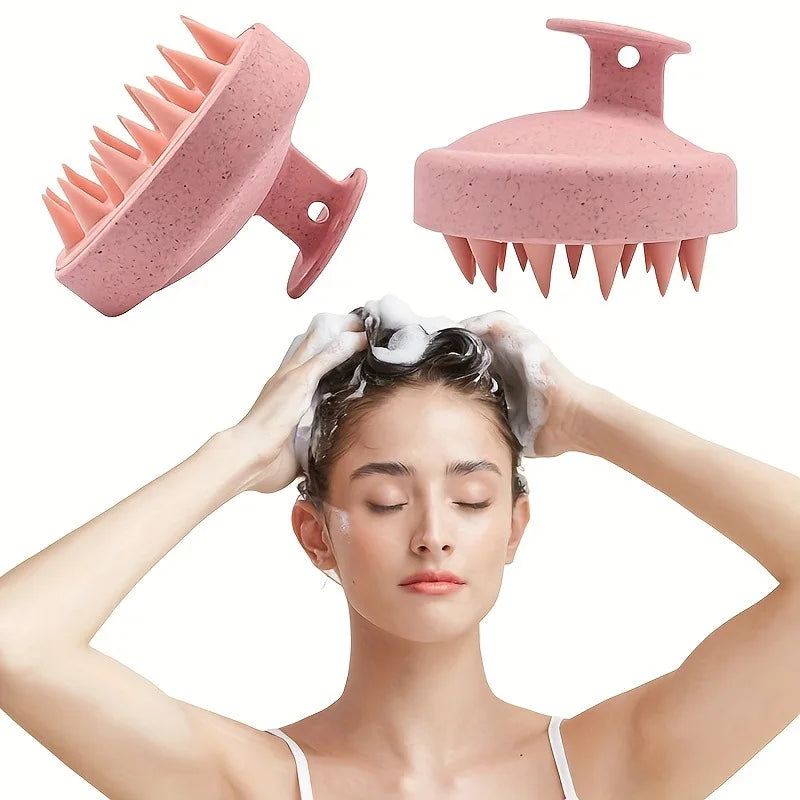 Silicone Shampoo Brush