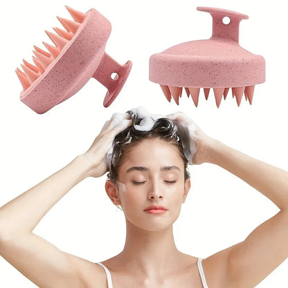 Silicone Shampoo Brush