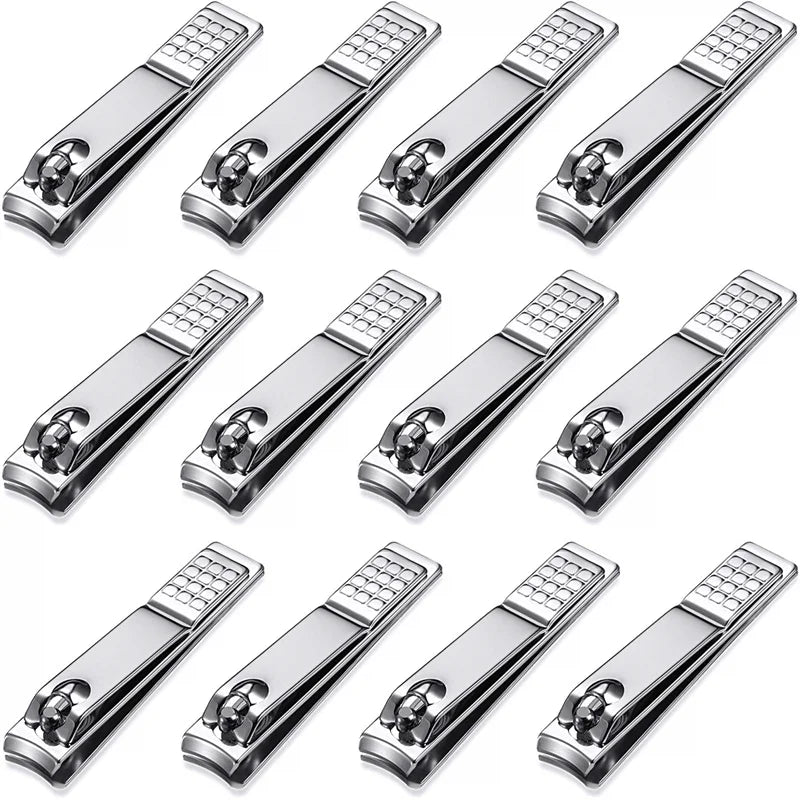 Premium Stainless Steel Nail Clipper Set