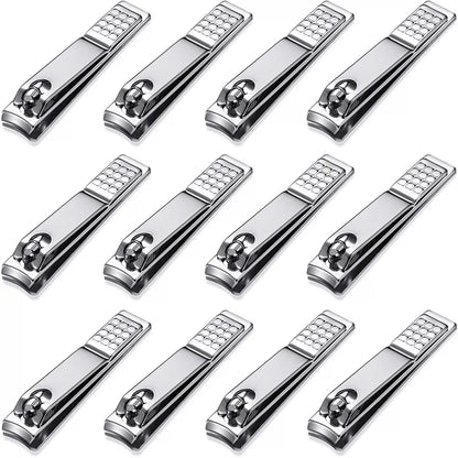 Premium Stainless Steel Nail Clipper Set