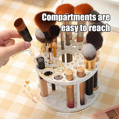 Rotating Makeup Brush Stand