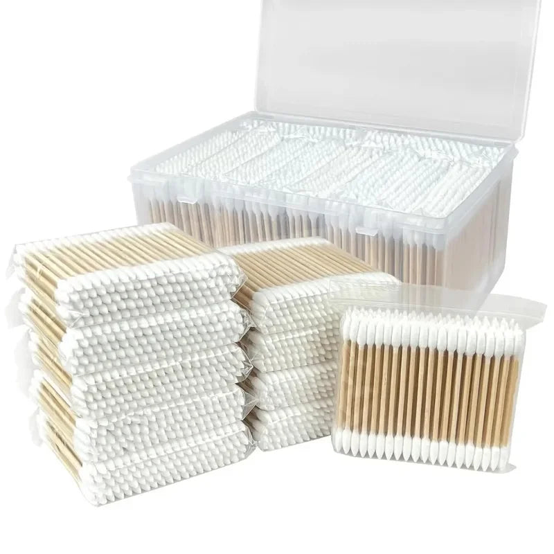 Precision Pointed Cotton Swabs